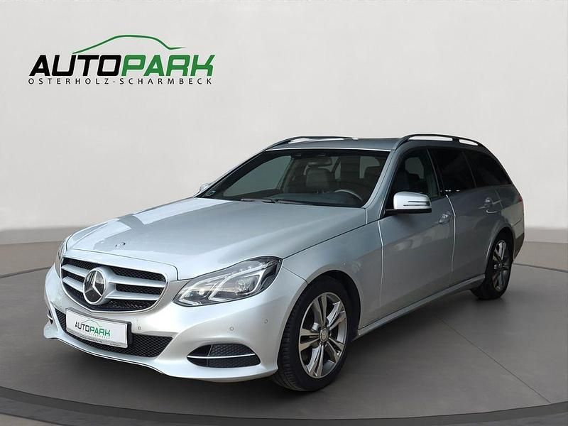 Usata Mercedes E350 252 CV (185 kW) 2013 Argento Berlina