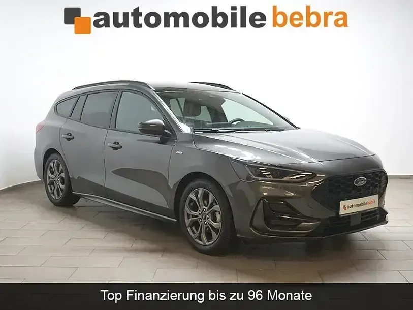 Gebraucht Ford Focus ST-Line X 155 PS (114 kW) 2024 Grau Kombi