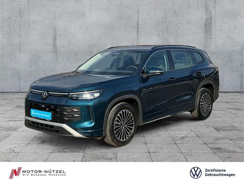 Gebraucht VW Tayron Life 150 PS (110 kW) 2025 Nightshade blue metallic SUV