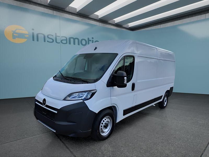 Weiß Neu 2025 Opel Movano Van | 32.999 € (Fairer Preis) - Bild 1/4