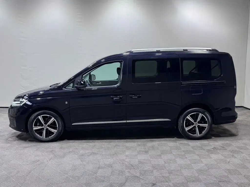 Gebraucht VW Caddy Maxi Style 122 PS (89 kW) 2024 Schwarz Van / Kleinbus