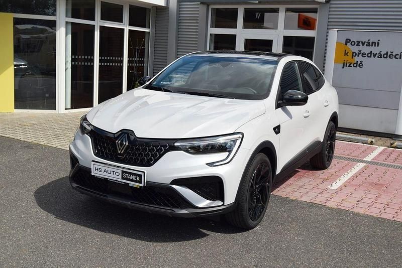 Neu Renault Arkana Esprit Alpine 158 PS (116 kW) 2025 Weiß SUV