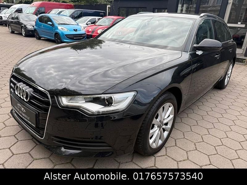 Gebraucht Audi A6 Business 179 PS (131 kW) 2014 Schwarz Kombi