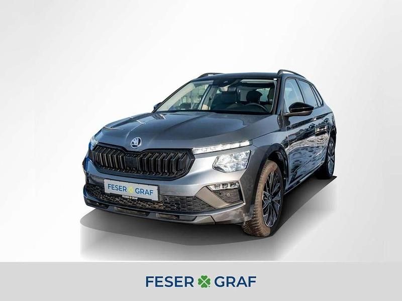Gebraucht Skoda Kamiq Selection 116 PS (85 kW) 2024 Graphitegrau SUV