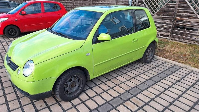 Gebraucht VW Lupo 50 PS (36 kW) 2002 Grün Kleinwagen