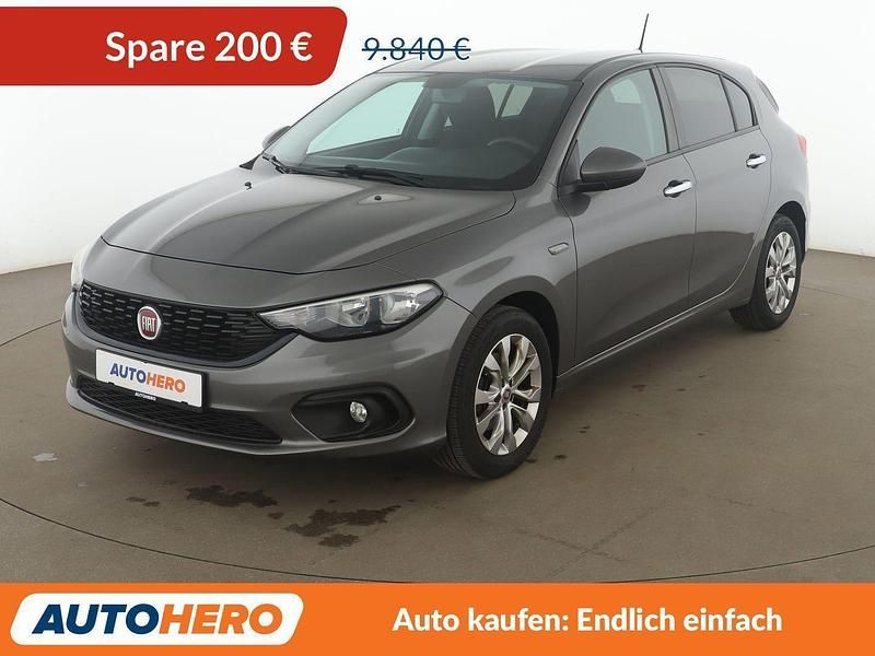 Gebraucht Fiat Tipo Street 95 PS (69 kW) 2019 Gray Limousine
