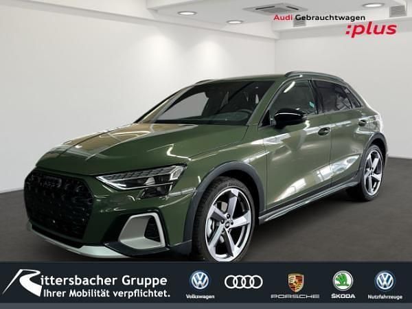 Gebraucht Audi A3 Ambiente 150 PS (110 kW) 2025 Grün (distriktgrün metallic) Limousine