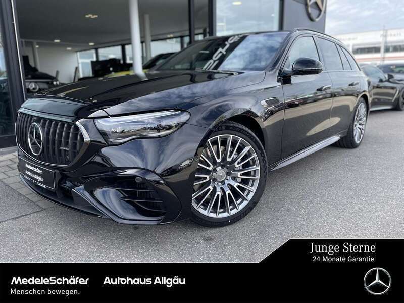 Lack obsidianschwarz Gebraucht 2025 Mercedes E53 AMG AMG Kombi | 107.445 € - Bild 1/4