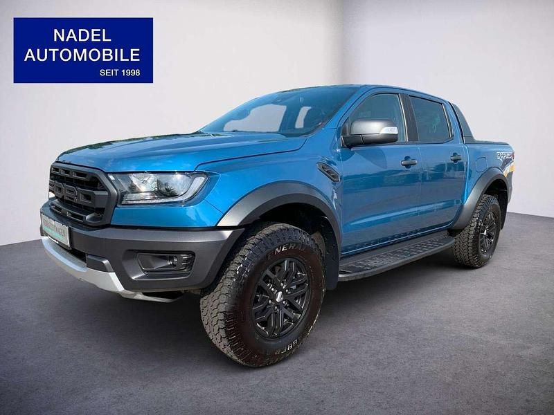 Performanceblau metallic Gebraucht 2022 Ford Ranger Abholung | 37.490 € (Teuer) - Bild 1/4