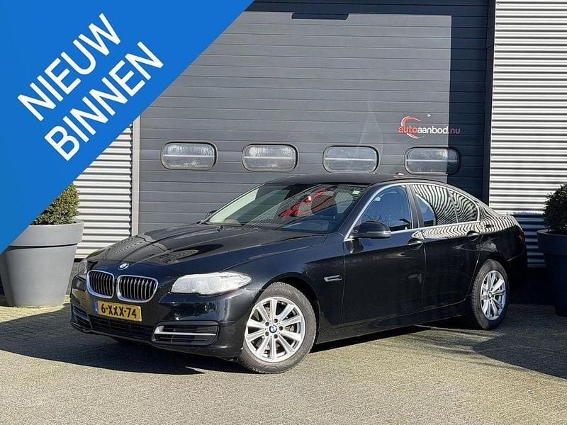 Gebraucht BMW 518 Executive 150 PS (110 kW) 2014 Schwarz Limousine