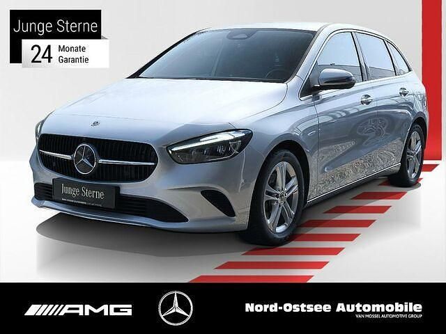 Silber iridiumsilber metallic Gebraucht 2024 Mercedes B180 Progressive Van / Kleinbus | 29.290 € (Fairer Preis) - Bild 1/2