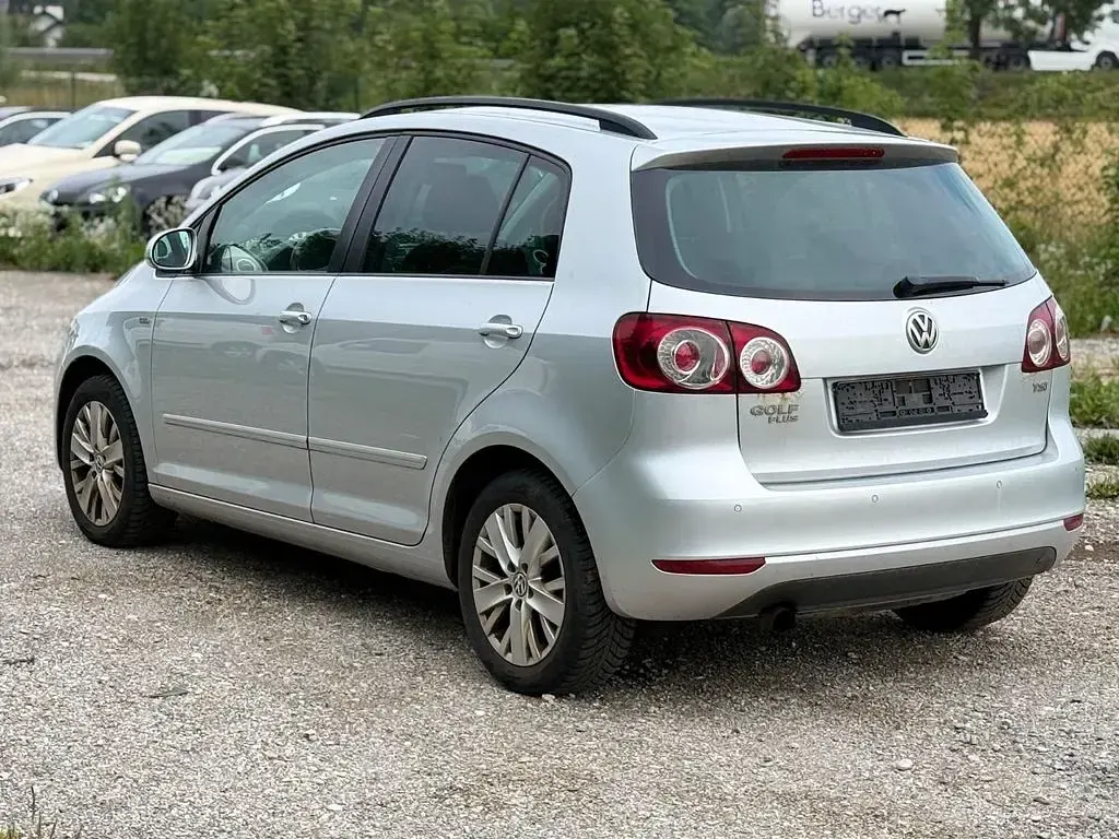 Gebraucht VW Golf Plus Cross Life 105 PS (77 kW) 2013 Silber Van / Kleinbus