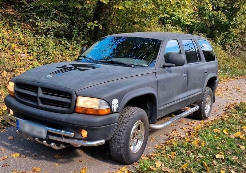 Schwarz Gebraucht 1991 Dodge Durango SUV | 4.500 € - Bild 1/4