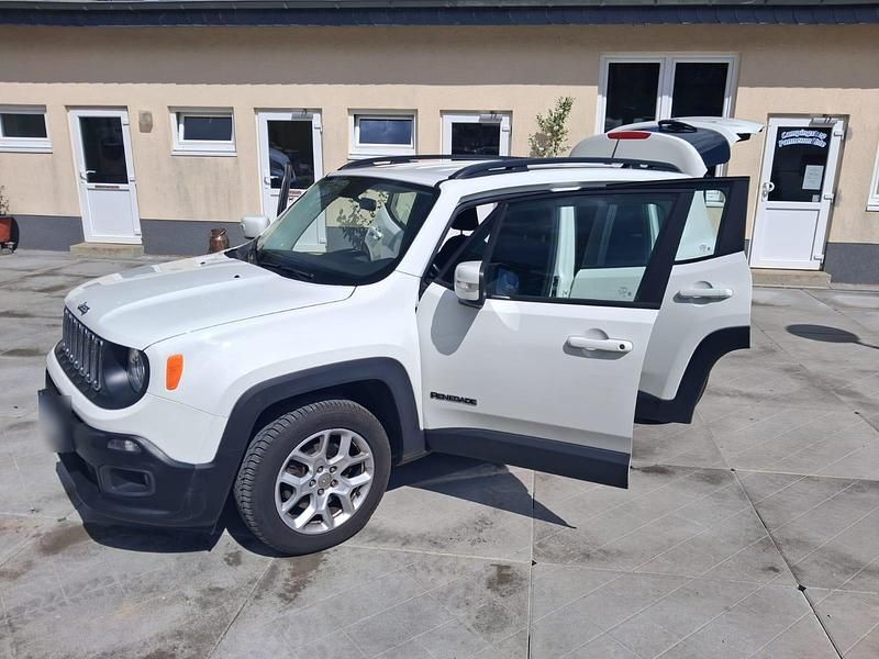Gebraucht Jeep Renegade 110 PS (80 kW) 2017 Weiß SUV