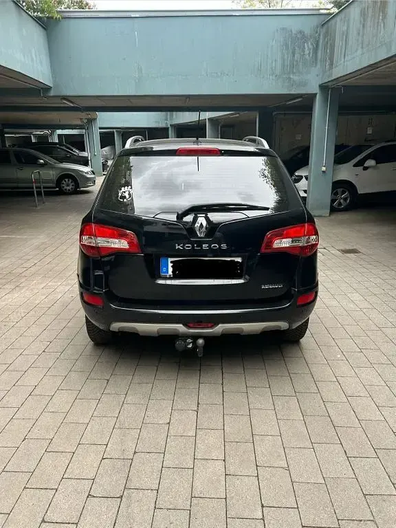 Gebraucht Renault Koleos Expression 171 PS (125 kW) 2009 Schwarz SUV