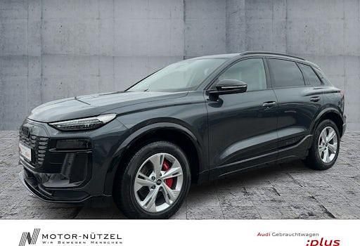 Gebraucht Audi Q6 e-tron S-Line 285 kW (388 PS) 2024 Manhattangrau metallic SUV