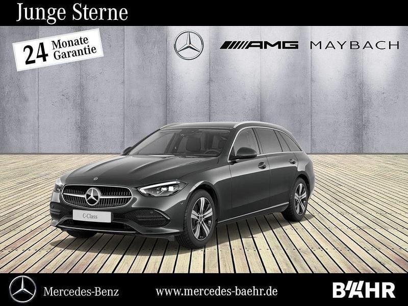 Lack graphitgrau Gebraucht 2024 Mercedes C180 Avantgarde Kombi | 33.950 € (Guter Preis) - Bild 1/4