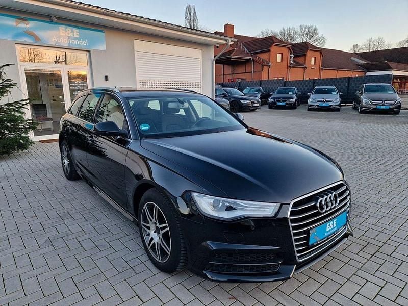 Schwarz Gebraucht 2018 Audi A6 Ambiente Kombi | 20.390 € (Guter Preis) - Bild 1/4