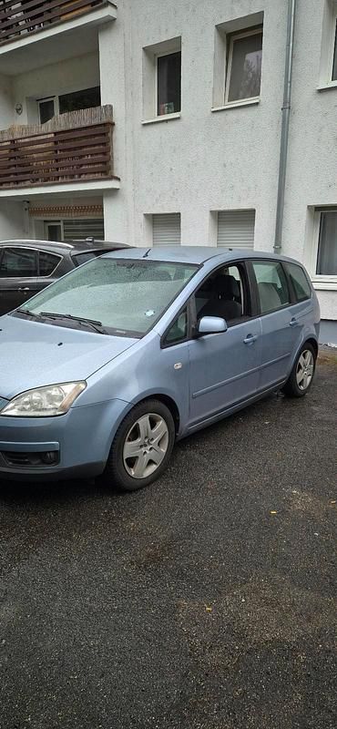 Gebraucht Ford C-MAX 105 PS (77 kW) 2006 Blau Van / Kleinbus