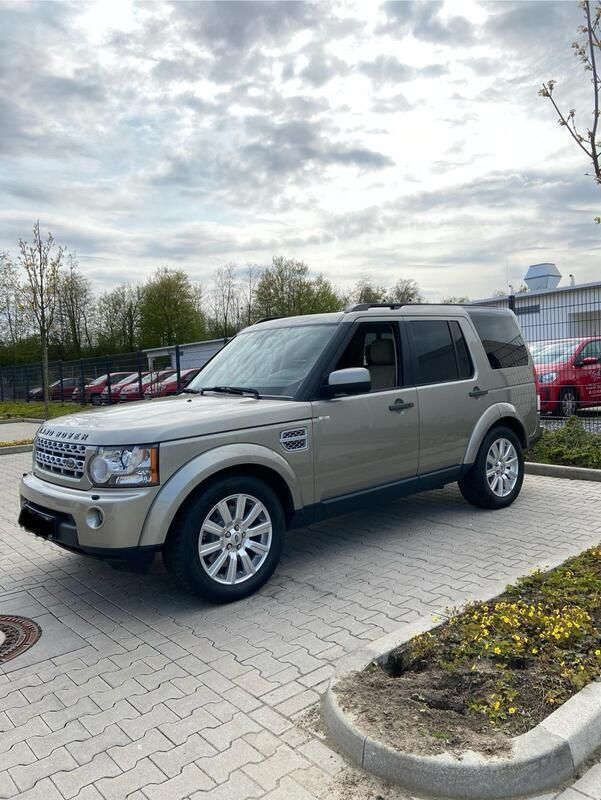 Beige Gebraucht 2012 Land Rover Discovery 4 HSE SUV | 20.000 € - Bild 1/1