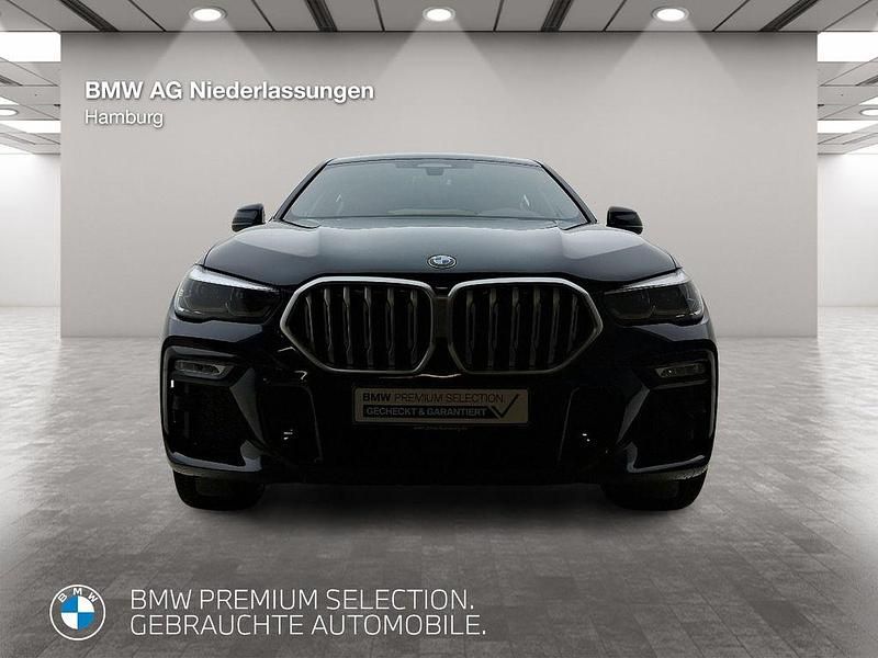 Schwarz Gebraucht 2020 BMW X6 Shadowline SUV | 58.711 € (Fairer Preis) - Bild 1/4