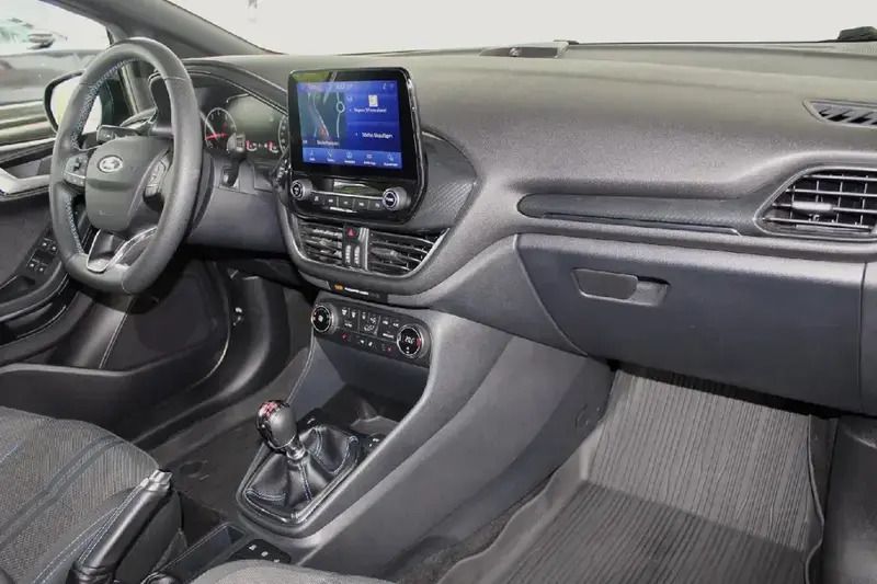 Gebraucht Ford Fiesta ST 200 PS (147 kW) 2020 Obsidianschwarz metallic Kleinwagen