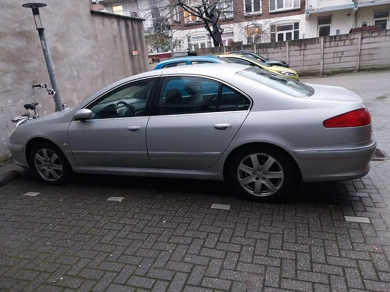 Gebraucht Peugeot 607 Platinum 163 PS (119 kW) 2006 Silber Limousine