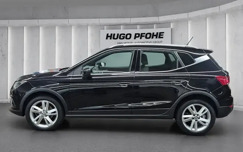 Gebraucht Seat Arona FR 150 PS (110 kW) 2018 Schwarz SUV