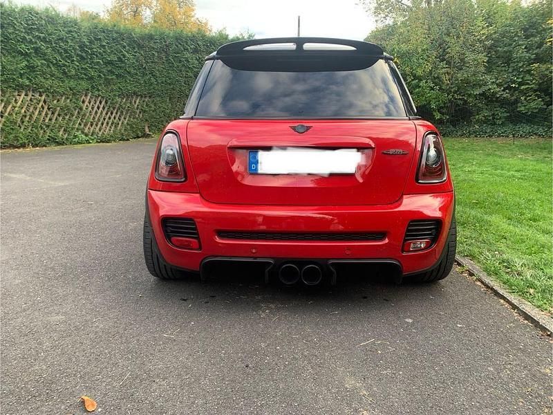 Gebraucht Mini John Cooper Works 211 PS (155 kW) 2012 Rot Kleinwagen