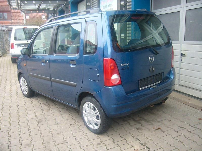 Gebraucht Opel Agila 75 PS (55 kW) 2003 Blau Limousine