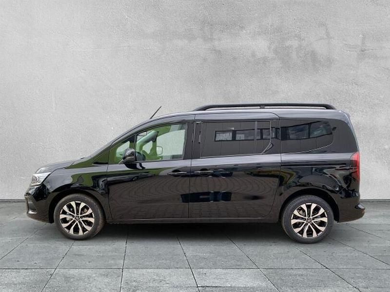 Neu Renault Kangoo Techno 131 PS (96 kW) 2026 Schwarz Van / Kleinbus