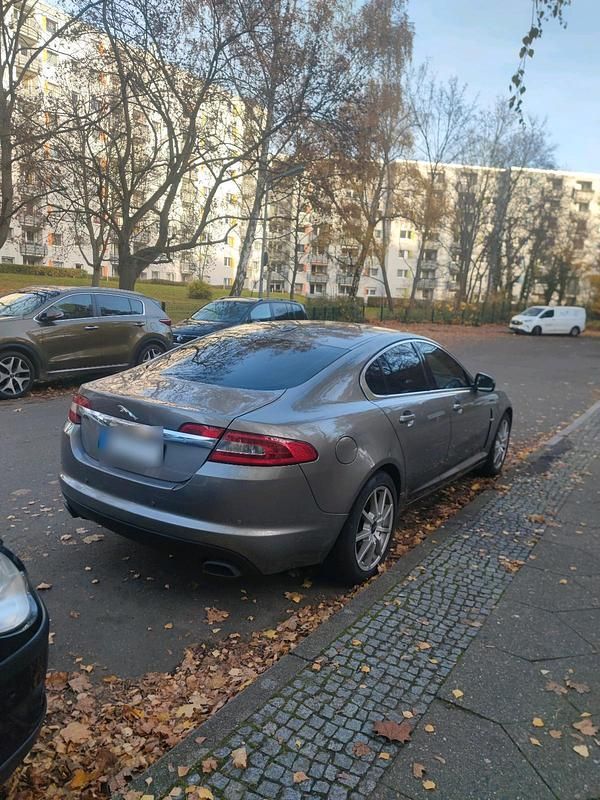 Gebraucht Jaguar XF S 275 PS (202 kW) 2010 Grau Limousine