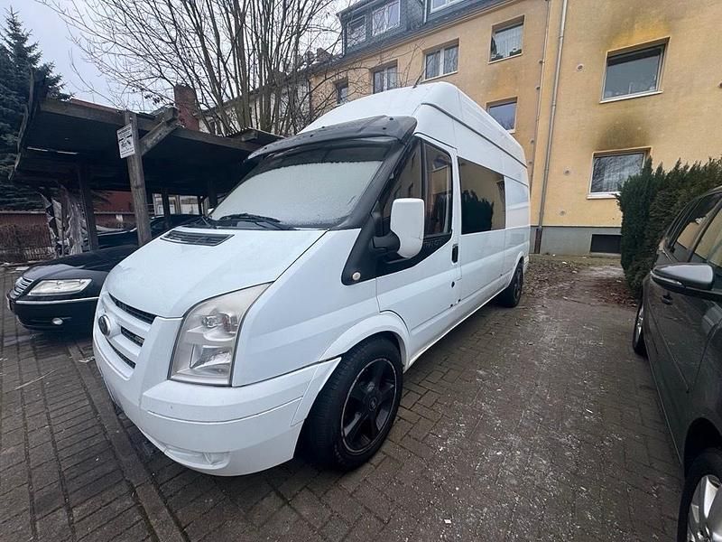 Gebraucht Ford Transit 110 PS (80 kW) 2007 Weiß Van / Kleinbus