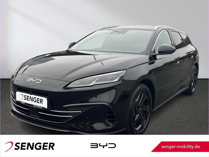 Neu BYD Seal Boost 184 PS (135 kW) 2026 Obsidian black Limousine
