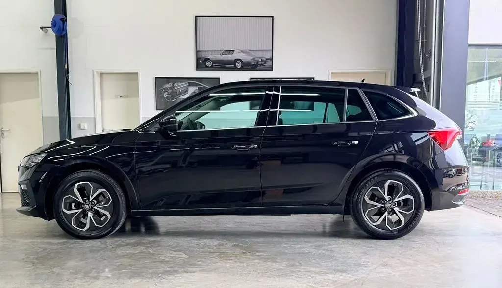Gebraucht Skoda Scala Selection 116 PS (85 kW) 2025 Schwarz Kleinwagen