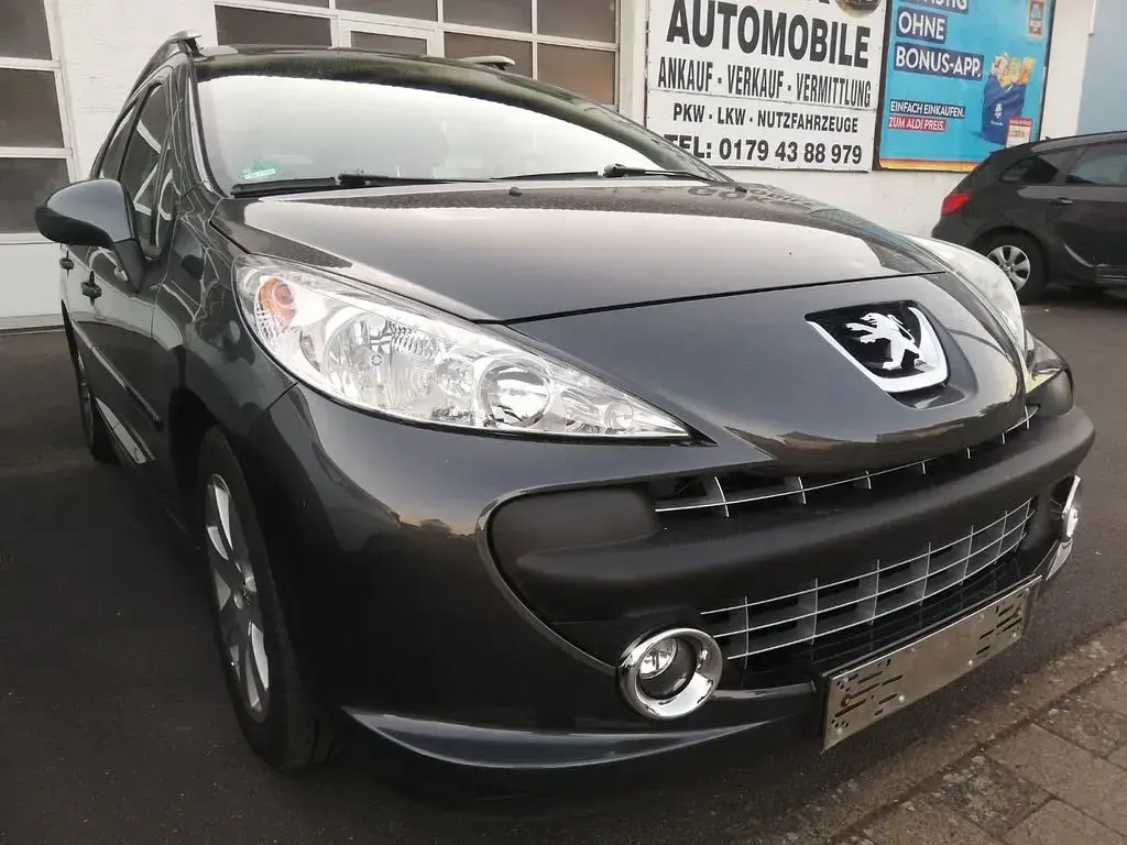 Gebraucht Peugeot 207 Sport 120 PS (88 kW) 2008 Grau Kombi