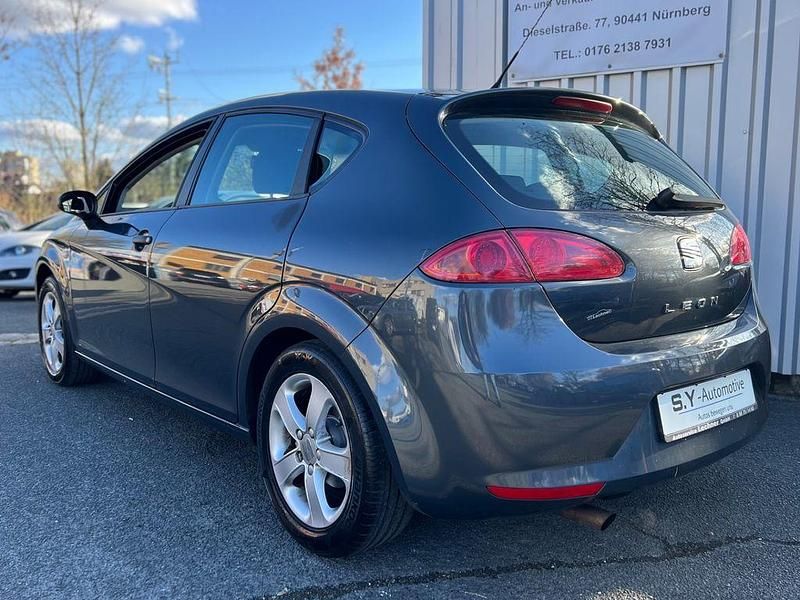 Gebraucht Seat Leon Sport 102 PS (75 kW) 2008 Gris zenith Kleinwagen