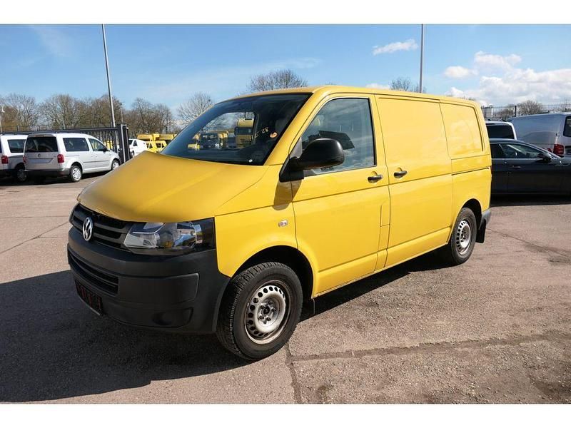 Gebraucht VW Transporter 84 PS (61 kW) 2014 Ginstergelb r1032 Van