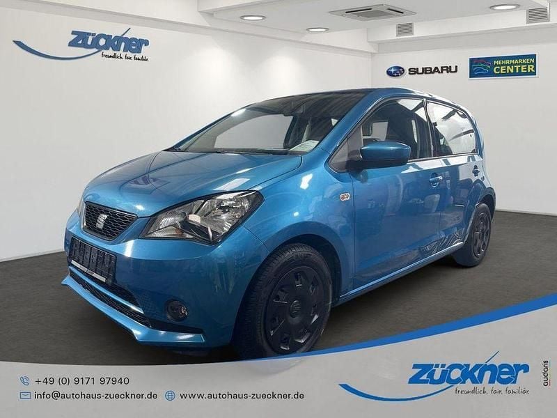 Blau Gebraucht 2019 Seat Mii Style Kleinwagen | 10.990 € (Teuer) - Bild 1/4
