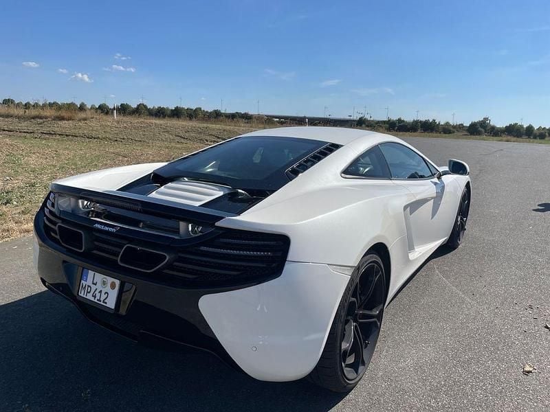 Gebraucht McLaren MP4-12C 636 PS (467 kW) 2013 Weiß Coupé