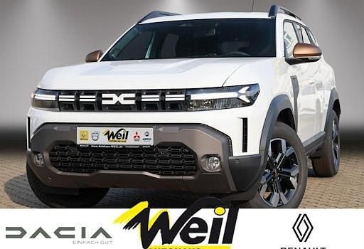Gebraucht Dacia Duster Extreme 131 PS (96 kW) 2025 Weiß (arktisweiß (weiß)) SUV