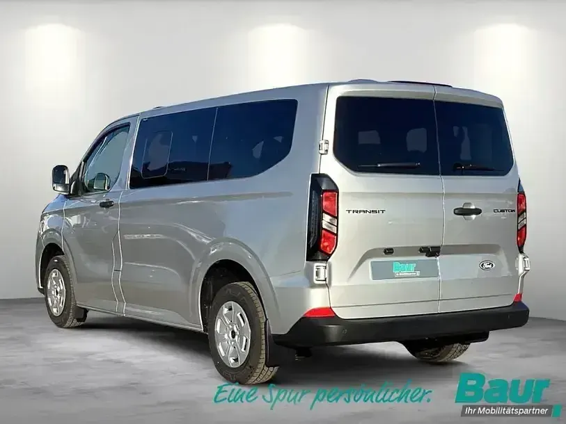 Brugt Ford Transit Custom Trend 170 HK (125 kW) 2025 Sølv MPV