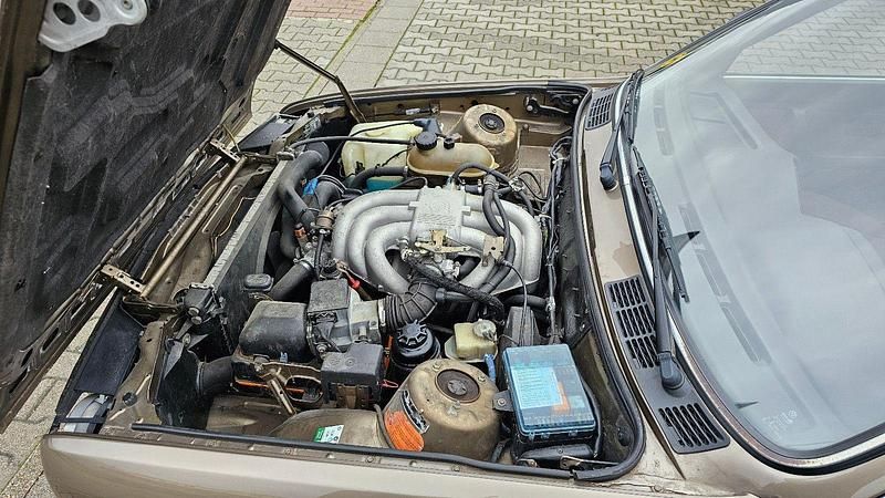 Gebraucht BMW 325 122 PS (89 kW) 1985 Gelb Limousine