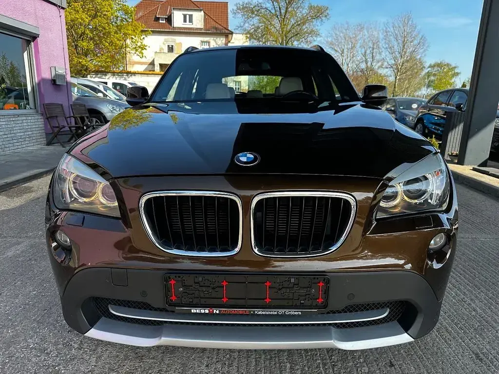 Gebraucht BMW X1 Sport Line 177 PS (130 kW) 2010 Braun SUV