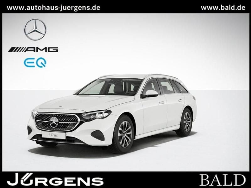 Weiss polarweiß Gebraucht 2023 Mercedes E200 Avantgarde Kombi | 42.840 € (Guter Preis) - Bild 1/4