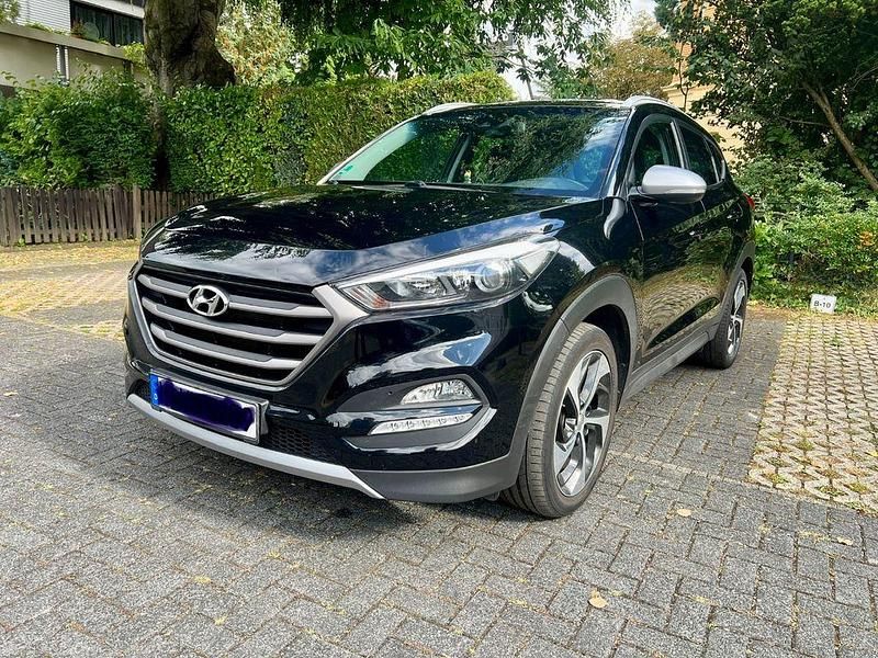 Schwarz Gebraucht 2017 Hyundai Tucson SUV | 16.500 € (Fairer Preis) - Bild 1/4