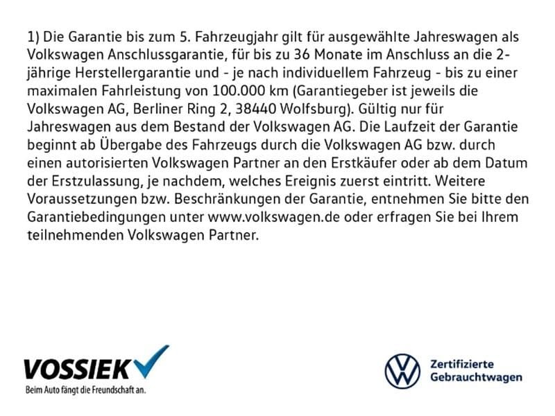Gebraucht VW T-Roc Life 150 PS (110 kW) 2022 Ravennablau metallic SUV