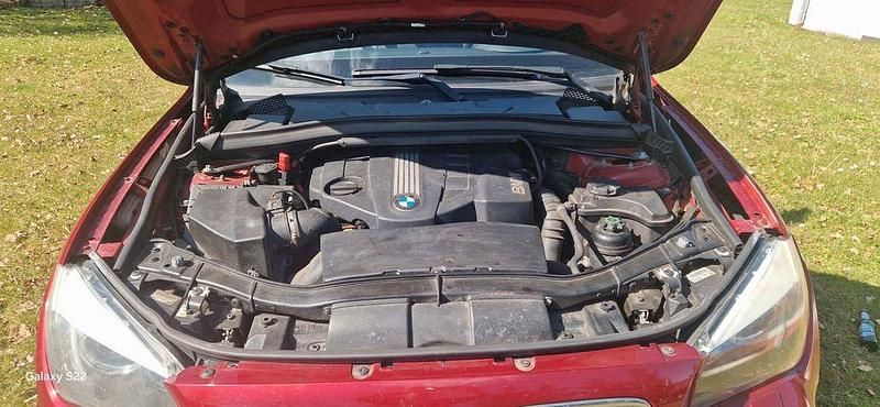 Gebraucht BMW X1 Performance 177 PS (130 kW) 2010 Rot SUV