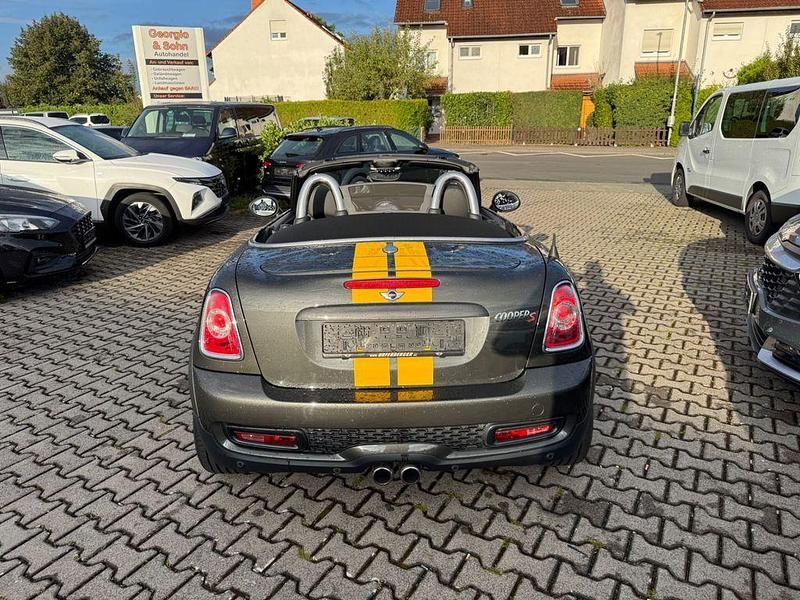 Gebraucht Mini Cooper S Cabriolet 184 PS (135 kW) 2012 Grau Cabrio