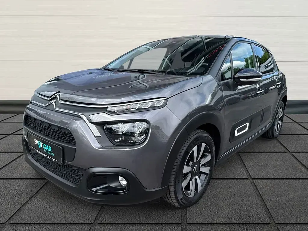 Gebraucht Citroën C3 110 PS (80 kW) 2024 Platinum grau (metallic) Kleinwagen